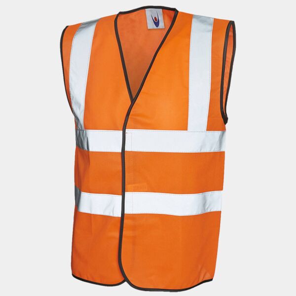 Hi Vis Safety Waistcoat Thumbnail